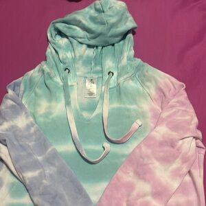 Tie dye hoodie. Good condition